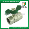 1/2 Female Butterfly Handle Mini Brass Ball Valve